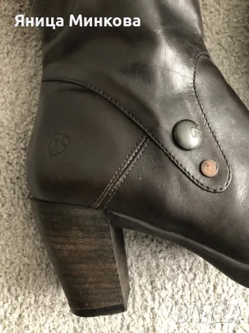 Дамски ботуши, естествена кожа G-STAR, снимка 8 - Дамски ботуши - 47602303