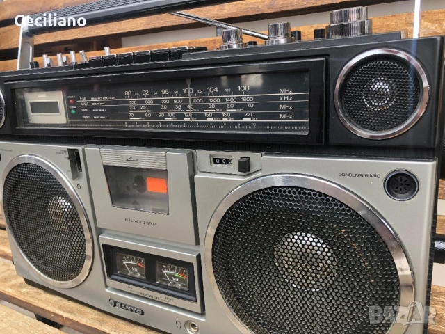 Радиокасетофон SANYO M9990K(model) , снимка 3 - Радиокасетофони, транзистори - 54015312