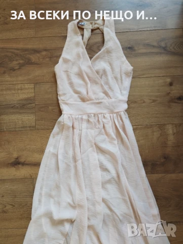 Красива дълга рокля Wal G - XS размер, снимка 3 - Рокли - 50559139