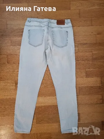 Дамски дънки Zara р-р М, снимка 3 - Дънки - 47882348