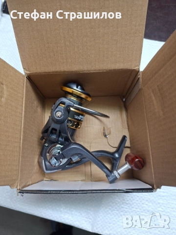 ПРОДАВАМ СПИНИНГ МАКАРА, снимка 5 - Макари - 52811593