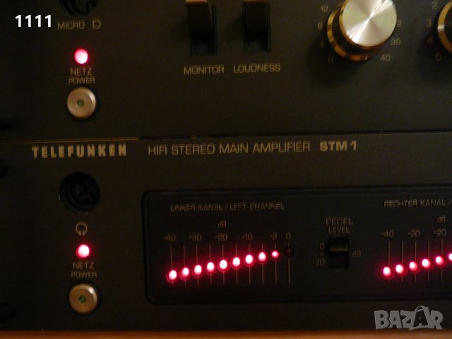 TELEFUNKEN STM-1 I STP-1, снимка 6 - Ресийвъри, усилватели, смесителни пултове - 35349472