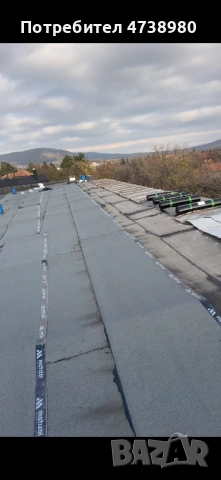 Хидроизолация, снимка 2 - Ремонт на покриви - 54074011