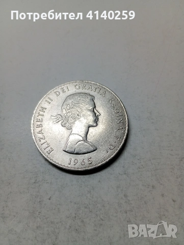 ВЕЛИКОБРИТАНИЯ МОНЕТА , снимка 2 - Нумизматика и бонистика - 53935290