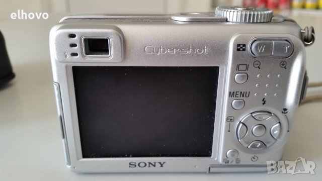 Фотоапарат Sony DSC-W1, снимка 4 - Фотоапарати - 38456369