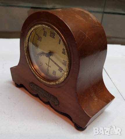 Настолен часовник Хамбург Америка, снимка 4 - Стенни часовници - 29678505