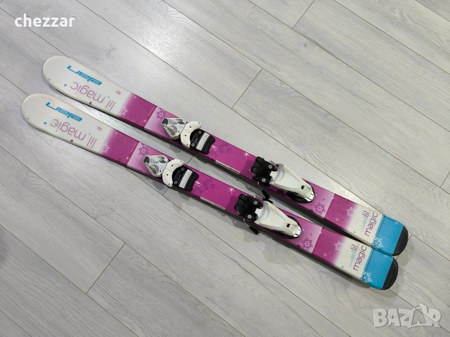 Детски ски и ски обувки