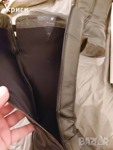 Ботуши, снимка 3 - Дамски ботуши - 30301312