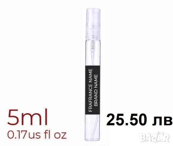 Intricate by Boadicea the Victorious decant samples, снимка 3 - Унисекс парфюми - 50663634