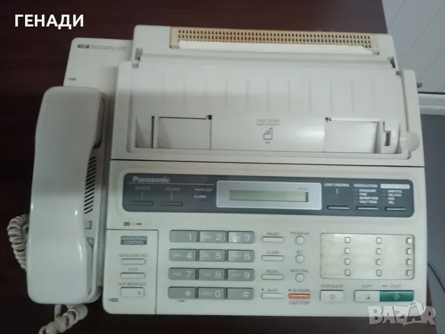 Panasonic KX-F2130, снимка 3 - Стационарни телефони и факсове - 56074944