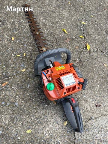 Храсторез STIHL HS80 и Husqvarna 225h60, снимка 7 - Градинска техника - 42865937