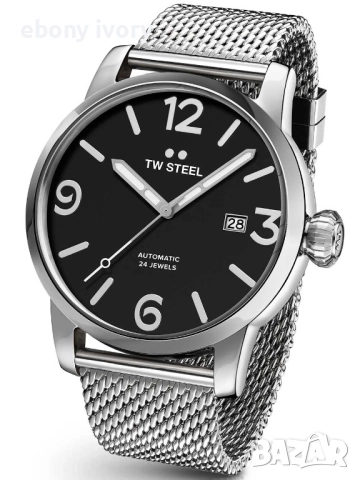 Мъжки Часовник TW Steel Automatic 48mm NH35