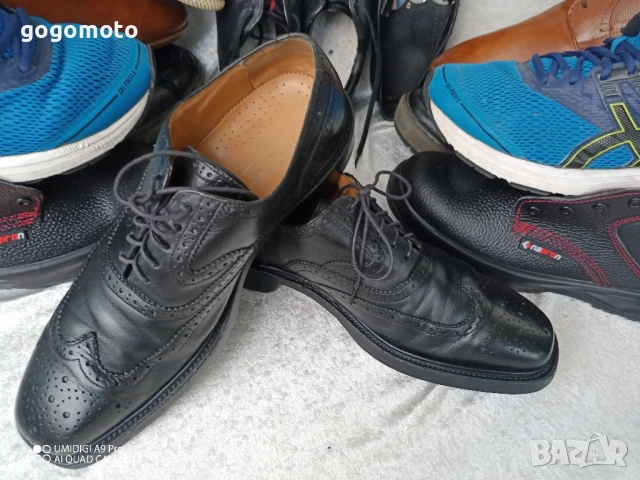 мъжки обувки ROYAL CLASS, PREMIUM LINE OXFORD,100% ВИСОКОКАЧЕСТВЕНА  естествена кожа,N- 42 - 43, снимка 9 - Ежедневни обувки - 51227437
