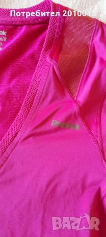 Розова тениска Рийбок , снимка 4 - Тениски - 37427380