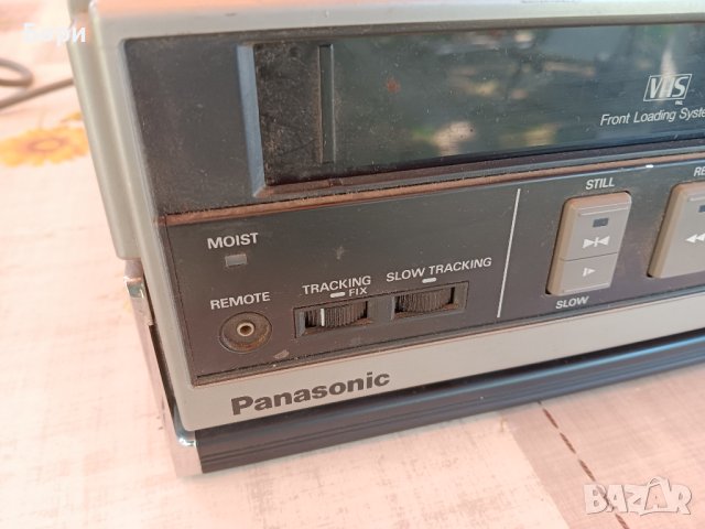 Panasonic AG-1000B Видео, снимка 7 - Плейъри, домашно кино, прожектори - 42466621