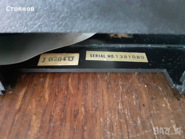 AIWA SOLID STATE RADIO TAPE RECORDER TPR 102 Japan, снимка 14 - Радиокасетофони, транзистори - 38122910