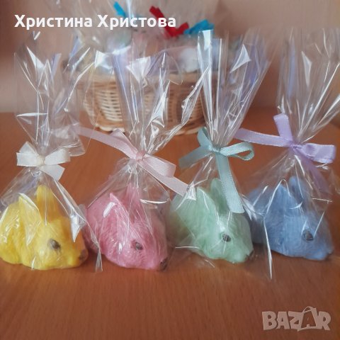 Ароматни сапунени зайчета, снимка 11 - Други - 40135002
