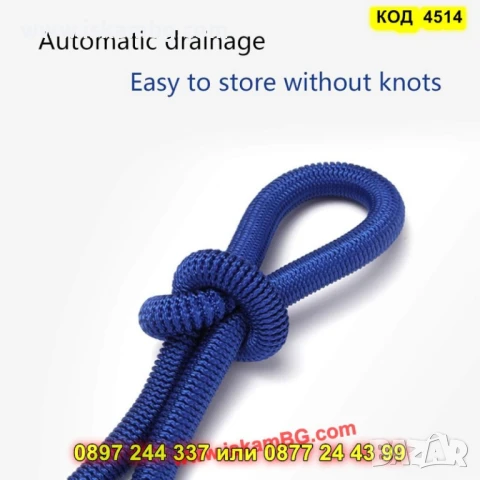 Професионален комплект за поливане – Маркуч + Пистолет - КОД 4514, снимка 7 - Напояване - 50448024