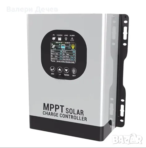 MPPT  контролер-зарядно устройство, за LiFePO4 батерии,  акумулатори и др., снимка 3 - Друга електроника - 48199452