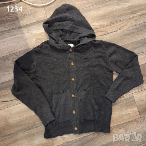 Abercrombie & Fitch – Винтидж жилетка с качулка – XL