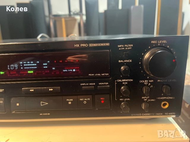 Sony tc-k670, снимка 4 - Декове - 52510716