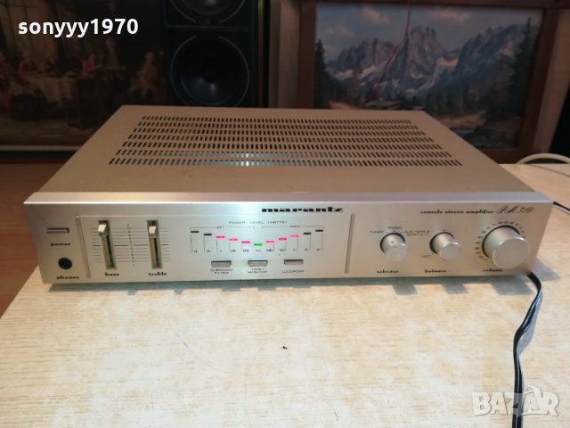 marantz pm310 amplifier made in japan 1112201741, снимка 6 - Ресийвъри, усилватели, смесителни пултове - 31089326