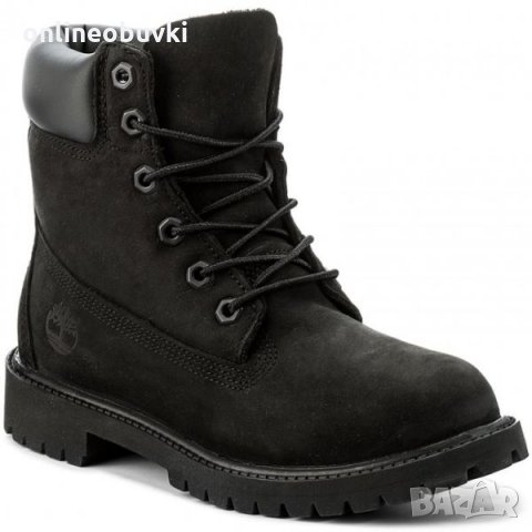 НАМАЛЕНИ!!!Зимни обувки боти TIMBERLAND Premium Waterproof Черно №36, снимка 1 - Дамски боти - 31184464