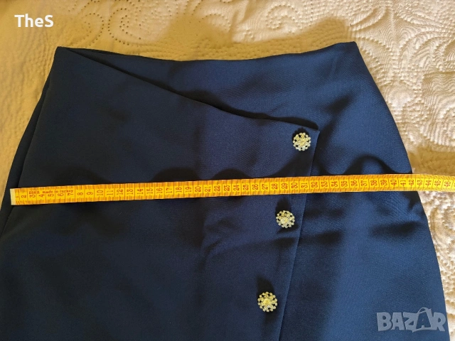 Пола ЗАРА, запазена, без забележки, елегантна, снимка 6 - Поли - 54165984