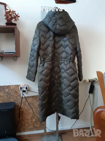 Дълго яке с качулка MOHITO - M/L, снимка 2 - Якета - 48742353