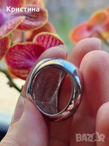 Марков сребърен комплект с Опушен кварц, снимка 10 - Колиета, медальони, синджири - 53906075