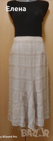 Пола Intrend Max Mara.100% коприна. размер S., снимка 3 - Поли - 50488421