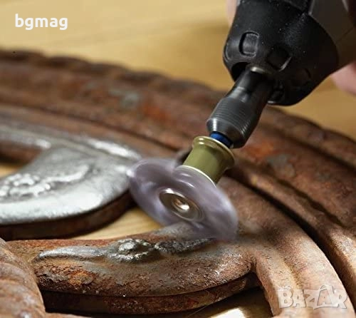 Dremel SC402 Ø 3 мм, 2х38mm - дорник/държач за прав шлайф, снимка 4 - Други инструменти - 52141094