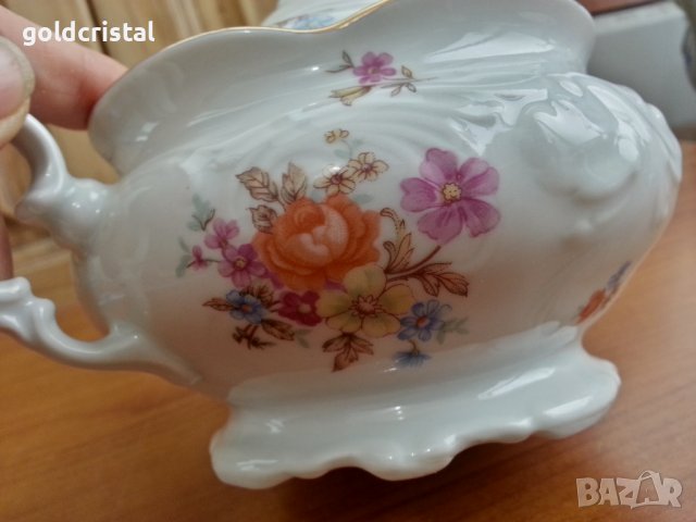  Полски порцелан заханица, снимка 2 - Антикварни и старинни предмети - 36905954