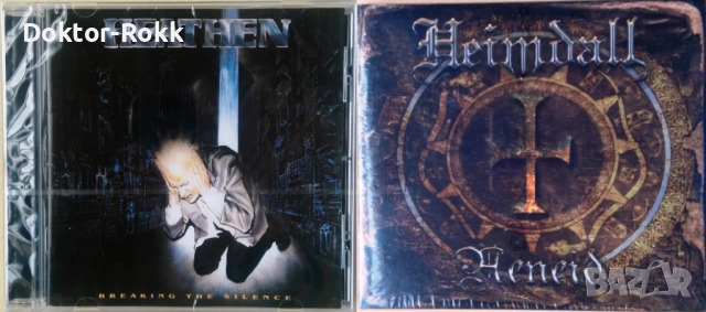 Heathen 1987 + Heimdall 2013 - оригинални дискове