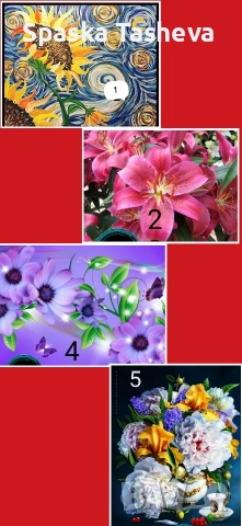 Диамантени комплекти. РАЗПРОДАЖБА , снимка 2 - Гоблени - 50405174