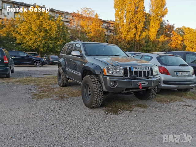 Продавам Jeep Grand Cherokee 3.0 OVERLAND