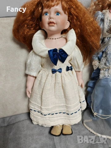 Порцеланови кукли 2 бр, снимка 7 - Колекции - 53120040