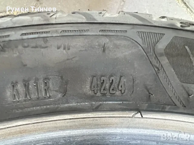 2бр всесезонни гуми 255-40-18, снимка 5 - Гуми и джанти - 55841067
