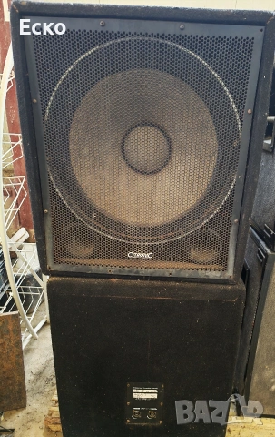 Тонколона бас Citronic 4008B. Цена за 2 бр.