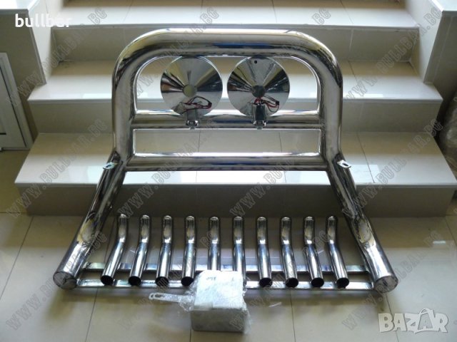 Ролбар, Булбар за TOYOTA Land Cruiser 120 2002-2009г, снимка 10 - Аксесоари и консумативи - 42846247