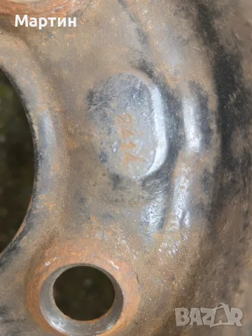 Джанти за Nissan Sunny , снимка 3 - Гуми и джанти - 56484996