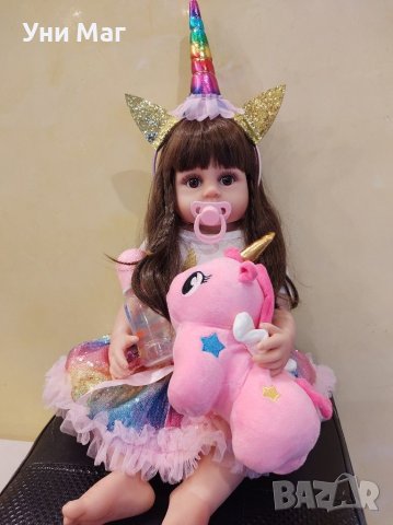 Кукла реборн, Преродено бебе, реалистична кукла, снимка 4 - Кукли - 38046702