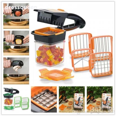 2647 Кухненско ренде Nicer dicer quick, снимка 6 - Аксесоари за кухня - 30379307