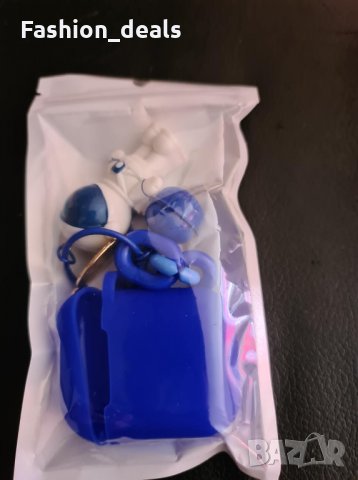 Нов защитен силиконов калъф за корпуса AirPods 2 и 1 с весели висулки, снимка 8 - Други - 33757018