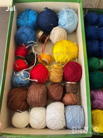 Кутия с конци, снимка 2 - Други стоки за дома - 54303212