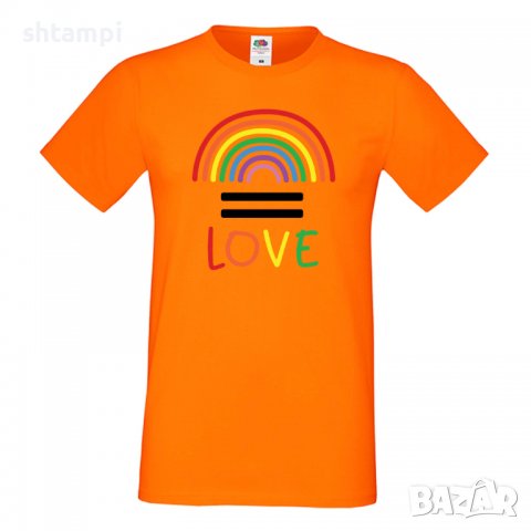  Мъжка тениска LOVE Прайд,Празник.Повод,Изненада
