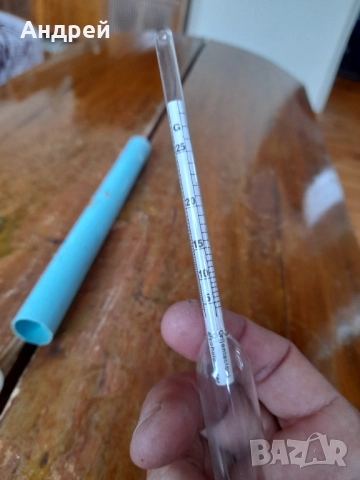 Стар спиртомер #11, снимка 6 - Други ценни предмети - 51657405