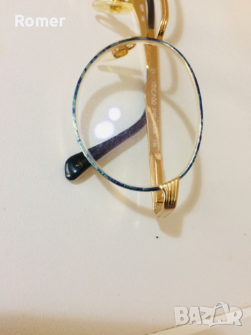 Позлатени рамки за очила Luxottica, снимка 5 - Слънчеви и диоптрични очила - 36534831