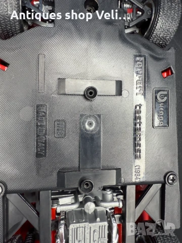 Колекционерска колична BURAGO Made in Italy №7298 , снимка 7 - Антикварни и старинни предмети - 51256896