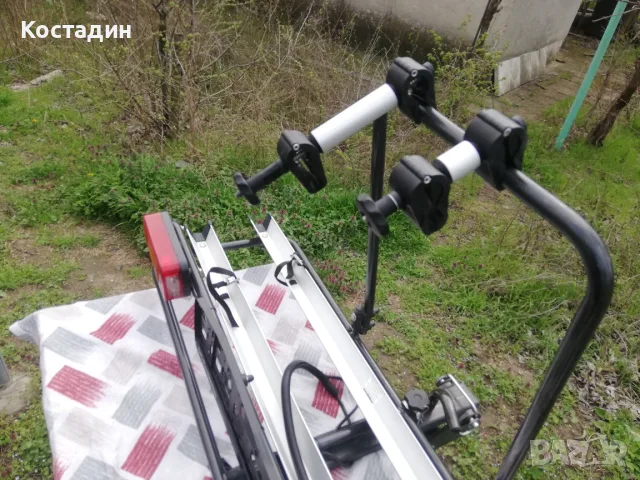 Багажник за 2 колела за теглич Uebler fahrradtrager, снимка 4 - Аксесоари и консумативи - 55922741